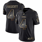 Nike Cowboys 4 Dak Prescott Black Gold Vapor Untouchable Limited Jersey Dyin,baseball caps,new era cap wholesale,wholesale hats